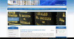 Desktop Screenshot of iing.cl